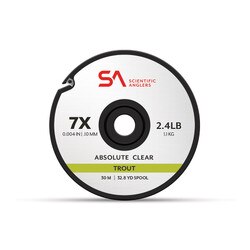 Scientific Anglers Absolute Trout Tippet 100M